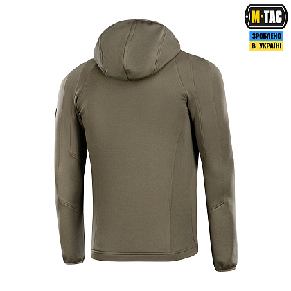 M-Tac кофта Spider Microfleece Hoodie Dark Olive– Милитарист - фото 4