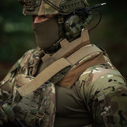M-Tac плитоноска Cuirass Tiger Elite (розмір плити XL) Multicam– Милитарист - фото 21
