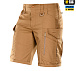 M-Tac шорти Conquistador Flex Coyote Brown– Мілітарист - мініатюра 1