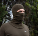 M-Tac балаклава-ніндзя Pro мікрофліс ріп-стоп Dark Olive– Мілітарист - мініатюра 8