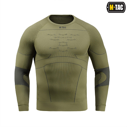 M-Tac термосорочка компресійна Ranger Green/Dark Grey– Мілітарист - зображення 2