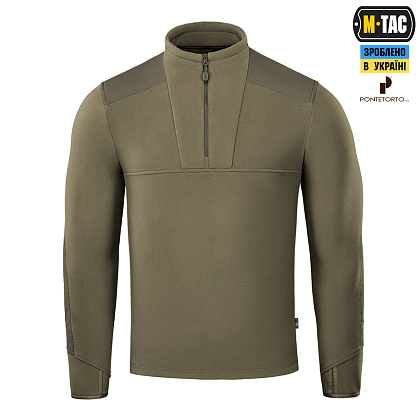 M-Tac кофта Centurion Microfleece Olive– Милитарист - фото 2