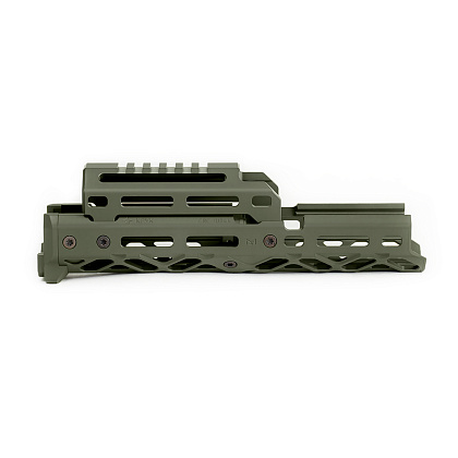 Крук M-Lock цівка для АКС-74У коротка верхні накладка OD Green (1U044A)– Мілітарист - зображення 2