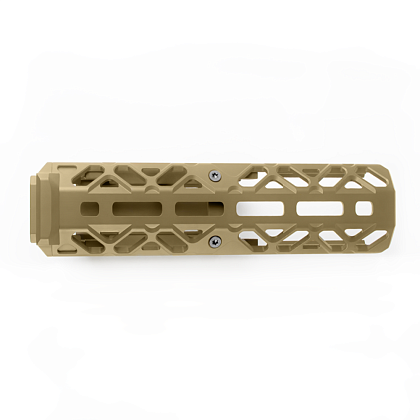 Крук M-Lock цівка для АКС-74У коротка верхні накладка Coyote (1U044A)– Мілітарист - зображення 10
