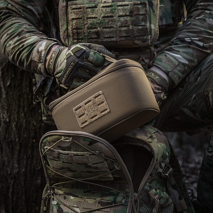 M-Tac органайзер утилитарный Hardshell Utility box S Coyote– Милитарист - фото 12