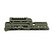 Крук M-Lock цівка для АКС-74У коротка верхні накладка OD Green (1U044A)– Мілітарист - мініатюра 2