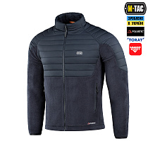M-Tac кофта Berserk Polartec Dark Navy Blue– Милитарист