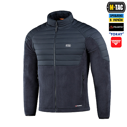 M-Tac кофта Berserk Polartec Dark Navy Blue– Мілітарист - зображення 1