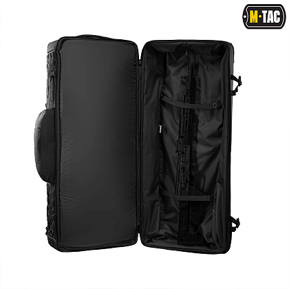 M-Tac сумка транспортна 185л Black– Мілітарист - зображення 10