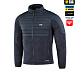 M-Tac кофта Berserk Polartec Dark Navy Blue– Мілітарист - мініатюра 1
