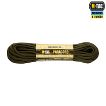 M-Tac паракорд PowerCord1000 OD Green 15м– Милитарист