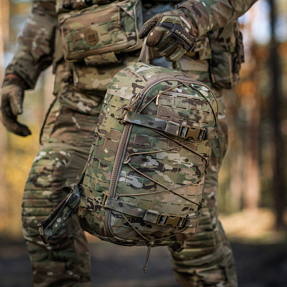 M-Tac рюкзак Sturm з ергономічними лямками X-Large Elite Gen.II Multicam– Мілітарист - зображення 37