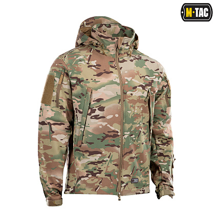 M-Tac куртка Soft Shell MC– Мілітарист - зображення 3