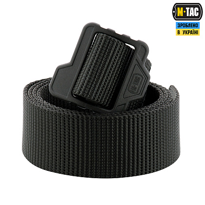M-Tac ремінь Lite Tactical Belt Black– Мілітарист - зображення 3