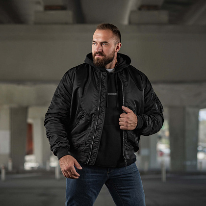 M-Tac куртка F16 Jacket Black– Милитарист - фото 13