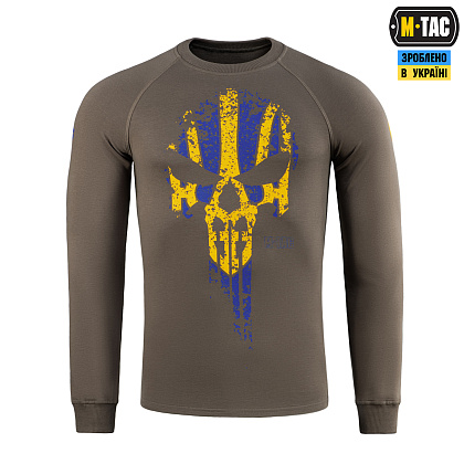 M-Tac реглан Месник Olive/Yellow/Blue– Мілітарист - зображення 2