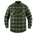 M-Tac сорочка Lumberjack Cotton Shirt Olive/Black– Мілітарист - мініатюра 2