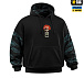 M-Tac кофта Hoodie Two samurai Oversize Cotton Hard Black– Милитарист - миниатюра 4