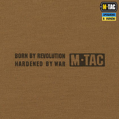 M-Tac кофта Hoodie Born by Revolution Coyote Brown– Милитарист - фото 5