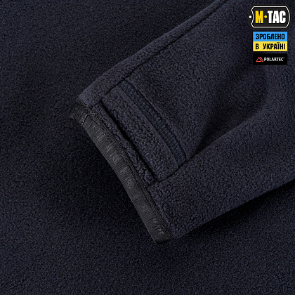M-Tac кофта Delta Polartec реглан Dark Navy Blue– Мілітарист - зображення 7