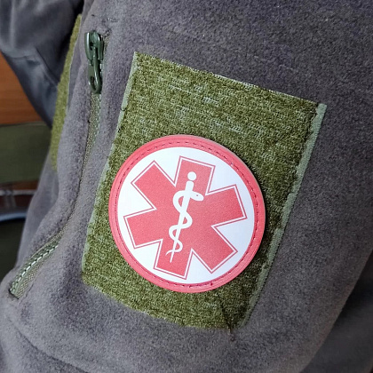 Шеврон ЗСУ Військові медики– Милитарист - фото 2
