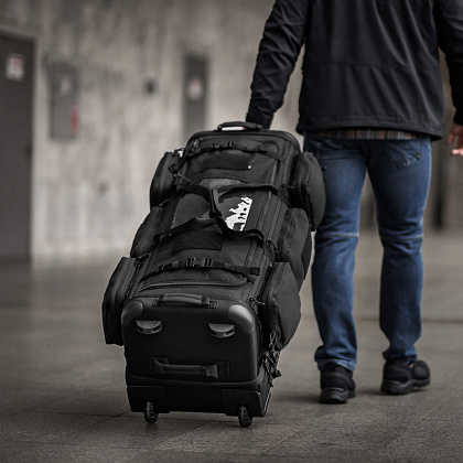 M-Tac сумка транспортна 185л Black– Мілітарист - зображення 21