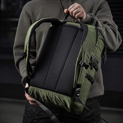 M-Tac рюкзак Urban Laptop Pack Olive– Мілітарист - зображення 28