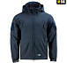 M-Tac куртка Soft Shell з підстібкою Dark Navy Blue– Мілітарист - мініатюра 2