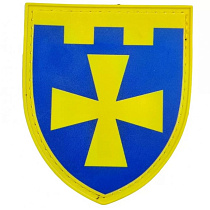 Шеврон ПВХ ТрО 116 бригади ЗСУ Полтава– Милитарист