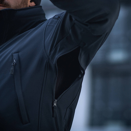 M-Tac куртка Soft Shell Navy Blue– Милитарист - фото 29