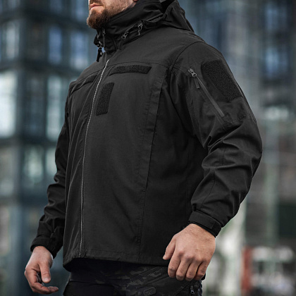 M-Tac куртка Storm Gen.II Black– Мілітарист - зображення 21