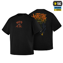 M-Tac футболка Хейтспіч Cotton Hard Black– Милитарист