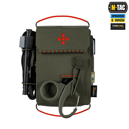 M-Tac Аптечка-вкладиш тактична індивідуальна IFAK Elite Ranger Green– Мілітарист - зображення 10