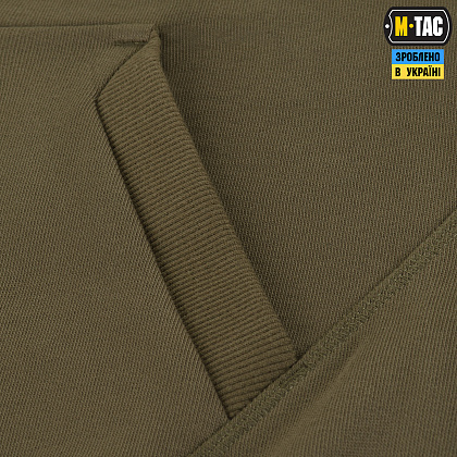 M-Tac кофта Hoodie Cotton Raglan Hard Dark Olive– Мілітарист - зображення 7