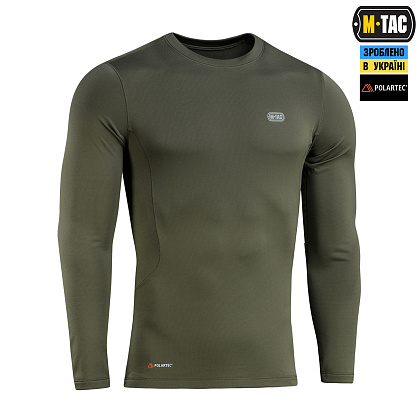 M-Tac термосорочка Level I Polartec Army Olive– Мілітарист - зображення 2