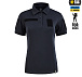 M-Tac поло тактическое 65/35 Lady Dark Navy Blue– Милитарист - миниатюра 2