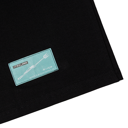 R3ICH футболка Embrace for darkness Black– Милитарист - фото 8