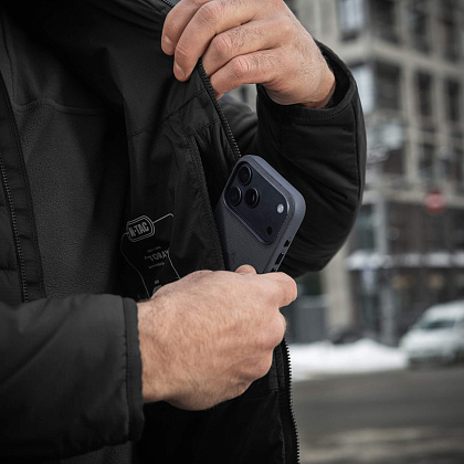 M-Tac куртка Berserk Primaloft Toray Black– Мілітарист - зображення 24