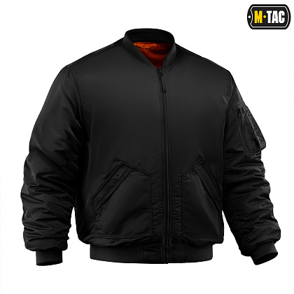 M-Tac куртка F16 Jacket Black– Мілітарист - зображення 3