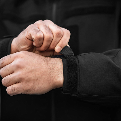 M-Tac куртка Storm Gen.II Black– Мілітарист - зображення 20