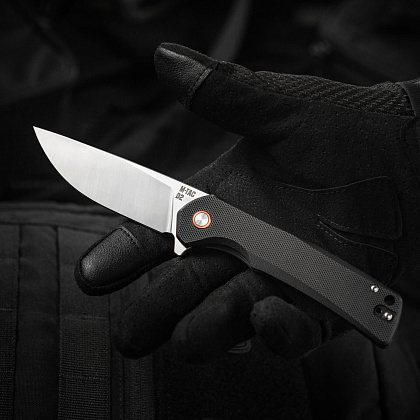 M-Tac нож складной Type 16 Black/Steel– Милитарист - фото 19