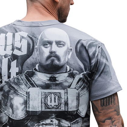 SvaStone футболка ХАММЕР. В СТРОЮ!– Мілітарист - зображення 3