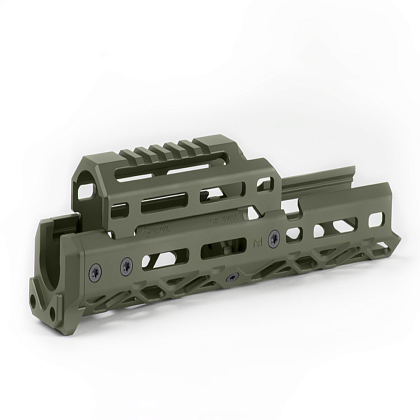 Крук M-Lock цівка для АКС-74У коротка верхні накладка OD Green (1U044A)– Мілітарист - зображення 1