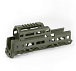 Крук M-Lock цівка для АКС-74У коротка верхні накладка OD Green (1U044A)– Мілітарист - мініатюра 1
