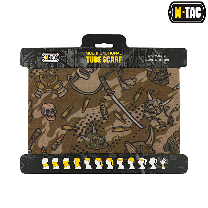 M-Tac шарф-труба полегшений Samurai– Мілітарист - зображення 7