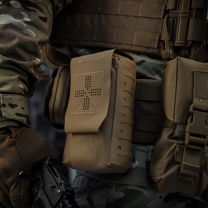 M-Tac підсумок медичний вертикальний Small Gen.II Elite Coyote– Мілітарист - зображення 15