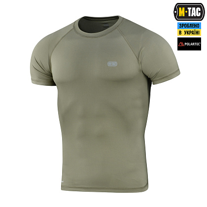 M-Tac футболка Ultra Light Polartec Tan– Мілітарист - зображення 1