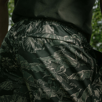 M-Tac шорти Holiday Tiger flowers Green– Мілітарист - зображення 15