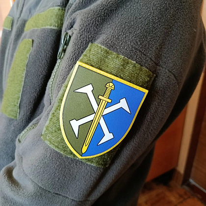 Шеврон ПВХ ЗСУ 162 ОМБр– Милитарист - фото 3