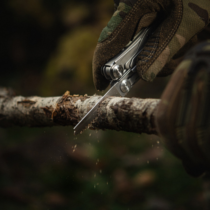 M-Tac мультитул Type 12 Steel/Damascus– Милитарист - фото 44